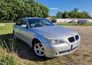 BMW E60 SERIA 5 523i