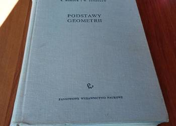 Podstawy geometrii Karol Borsuk, Wanda Szmielew Biblioteka Matematyczna 10
