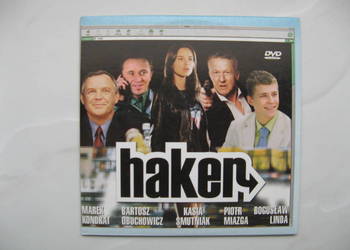 DVD: Haker - Kondrat, Linda, Smutniak, Obuchowicz