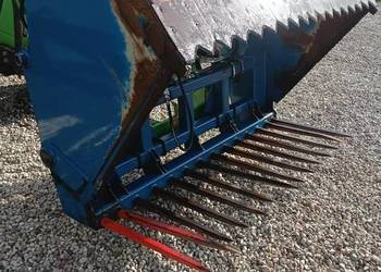Wycinak szczękowy 180cm AP MachineBouw mega solidny 2010r