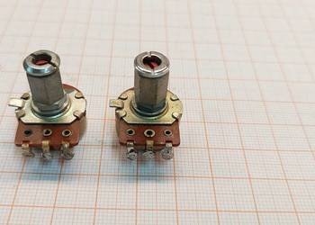 Potencjometr Telpod 470 Ohm A 08-75 2 szt (A730)