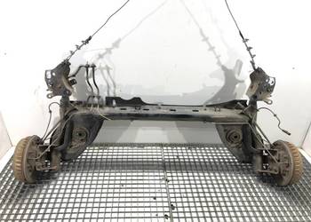 BELKA TYŁ RENAULT CAPTUR I Crossover TYLNA, ZAWIESZENIA