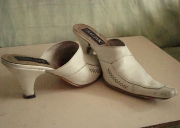 Buty skórzane TRACZYK - używane