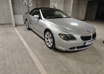 BMW 6 E64 645i cabrio
