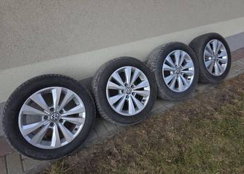 4 Alufelgi VW 16 cali z oponami. 5x112 ET46.