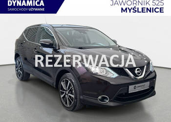Nissan Qashqai 1.6dCi M6 4WD 2014 r., NAVI, hak, dod. komplet opon II (201…