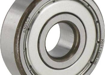 Łożysko kulkowe zwykłe 12x37x12 mm INA/FAG 6301ZZC3