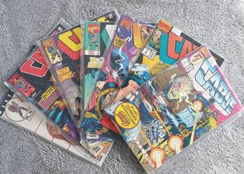 Cable - zestaw 7 oryginalnych komiksów Marvel USA