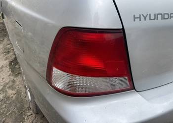 LAMPA LEWA TYŁ HYUNDAI ACCENT II 1.3B 3D