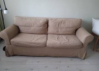 IKEA Sofa 2-osobowa rozkładana EKTORP + fotel
