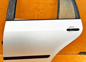 VW GOLF V PLUS 08r- DRZWI LEWE TYŁ KOLOR  LA7W KOMPLETNE