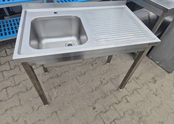 Zlew Gastronomiczny 1 Komorowy 100/60/85