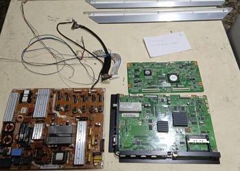 TV Samsung UE46B6000VWXXH  płyty komplet plus podświetlenie