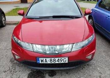 2007 Honda Civic VIII 1.8benz.+ LPG Type S. Tanio! Olsztyn !!