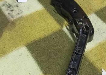 Harley-Davidson Touring 14-23 lewe mocowanie banan szabla