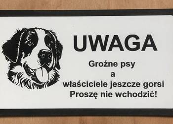 Tabliczka ostrzegawczo informacyjna