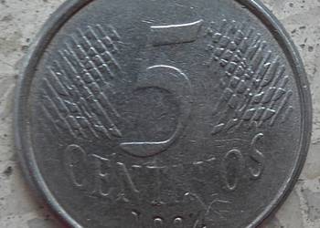 BRAZYLIA 5  CENTAVOS 1994 r