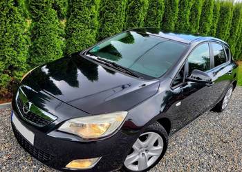 Opel Astra J 1.4 Turbo Benzyna NISKI PRZEBIEG 132.000 km Bdb Stan ŚLICZNA !