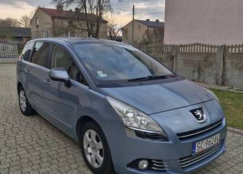 Peugeot 5008 | 1.6 HDi | 7 Osób | Pakowny Rodzinny Minivan