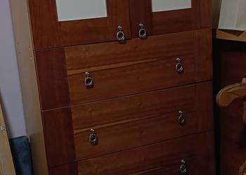 szafa z szufladami i półkami do bardzo pilnej sprzedaży