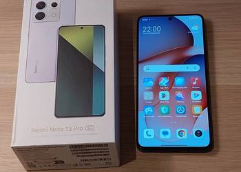 Xiaomi Redmi Note 13 Pro 128 GB Bardzo Dobry Stan