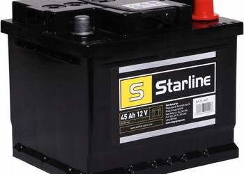AKUMULATOR ROZRUCHOWY STARLINE 45AH 400A 12V