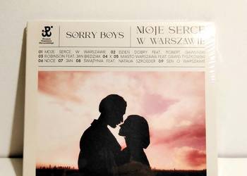 Sorry Boys - Moje serce w Warszawie /  nowy w folii