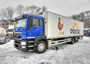 MAN TGS 26.440 CHŁODNIA KONTENER IZOTERMA SPROWADZONY