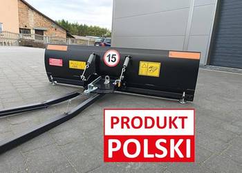 Pług śnieżny do quada 150 cm Uniwersalny Płyta montażowa Transport #04