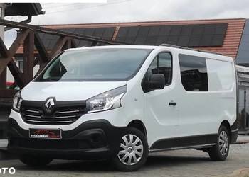 Renault Trafic III 1,6 L1H2 6 osób,brygadówka, doka dubel kabina