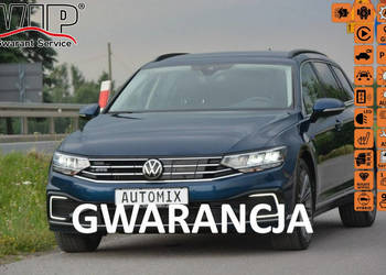 Volkswagen Passat 1.4TSI Plug-IN full led nawi kamera DSG automat gwarancj…