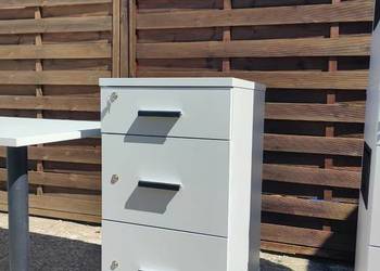 Kontenerek szafka 90 cm wysoka premium kółka hamulec Dostępne 50 sztuk