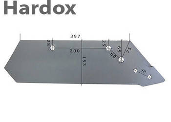 Lemiesz 14 cali 300ha! HARDOX 622140/P części do pługa KUHN