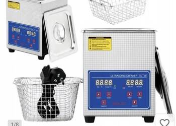 Myjka ultradźwiękowa stwrylizator kosmetyczny