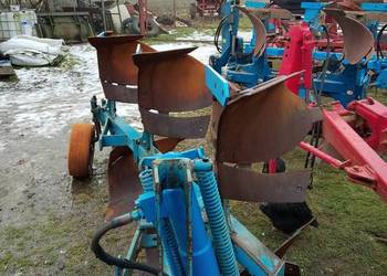 Pług lemken opal 90 3 skibowy