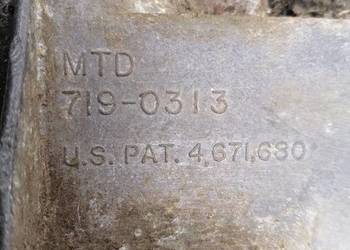 Skrzynia biegów mtd 719-0313