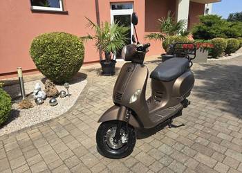 Skuter 50cc 2017r • 4T • 5500 km • Bardzo dobry stan