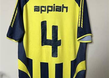 Vintage FENERBAHCE STAMBUŁ nr 4 APPIAH 2005 - 2006 adidas - L - UNIKAT