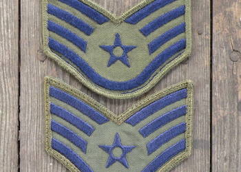 Naszywki USAF na ramię komplet Naszywki USAF na ramię komplet