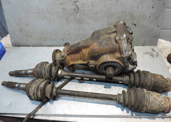 SUBARU JUSTY I 1,0 3D TYLNY MOST DYFER