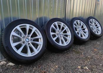 Alufelgi 17' BMW 5x120 Koła 7½j 8½j 72.6 Jak nowe