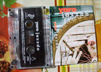 + Rap kaseta ; YARO JAZZDA--Wejsciowka.