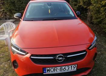Sprzedam OPEL CORSA  1,2b  2020r  77000km