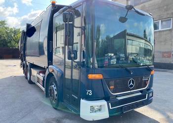 Mercedes ECONIC 2629 śmieciarka NTM 21 m3 Euro5  EEV  katalizator euro6