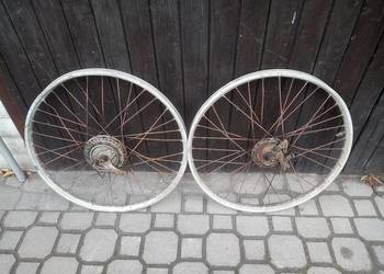 Simson Sr1, koła kompletnie, dwie sztuki.