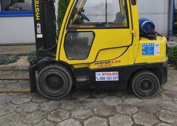 HYSTER H3.0FT 2006r. automat, przesuw boczny