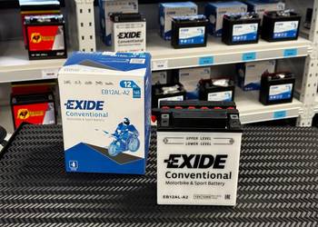 Akumulator EXIDE 12V / 12 Ah  EB12AL-A2 / YB12AL-A