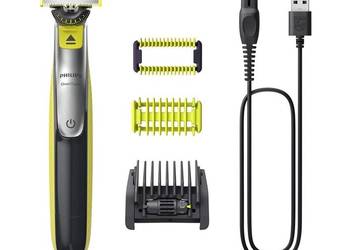 Nowa elektryczna maszynka do golenia zarostu Philips OneBlade 360