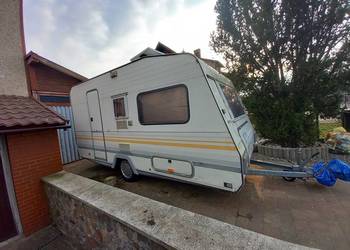 PRZYCZEPA CAMPINGOWA KNAUS SUDWIND 420-M