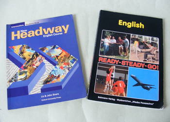 New Headway English Course Intermediate Soars + English Ready Steady Go